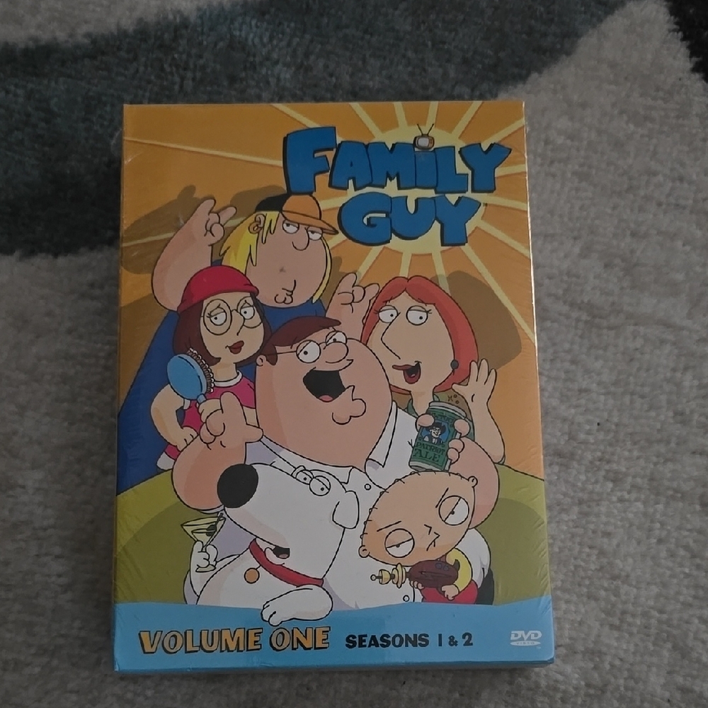 Family Guy Volume One (Seasons 1 & 2) DVD Set